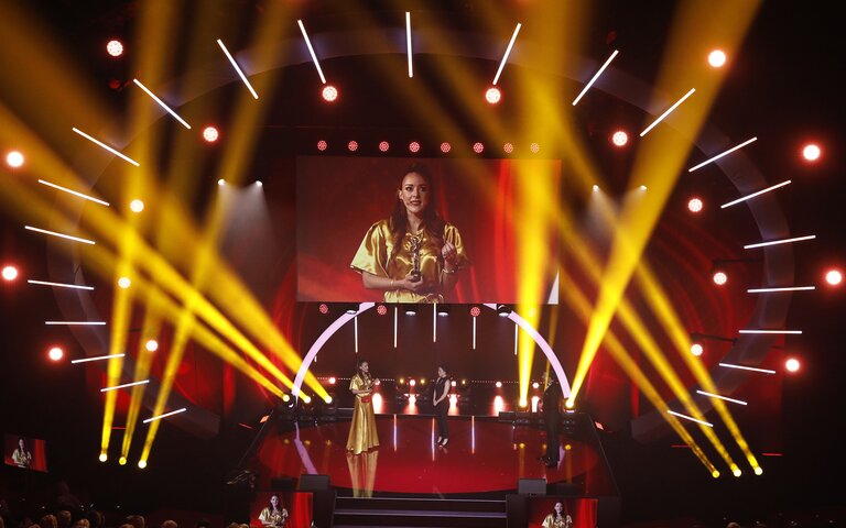 Preisverleihung der GOLDENEN BILD der FRAU | © BILD der FRAU | Sybill Schneider