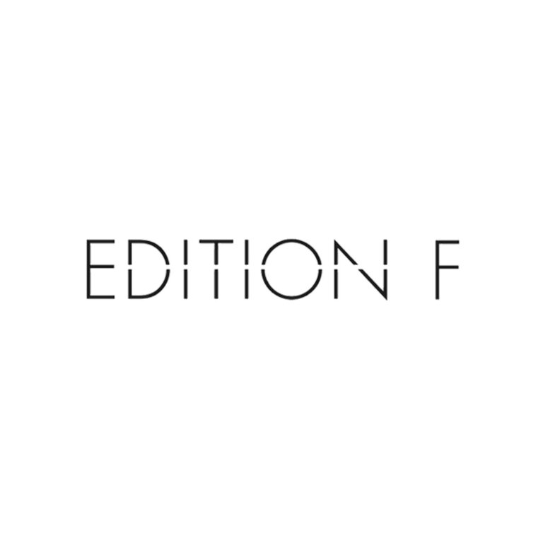 Das EDITION F Logo | © EDITION F 