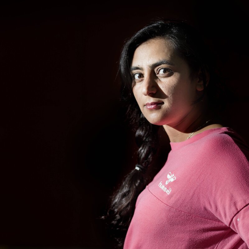 Fußballerin Khalida Popal im Porträt | © IMAGO/Ritzau Scanpix