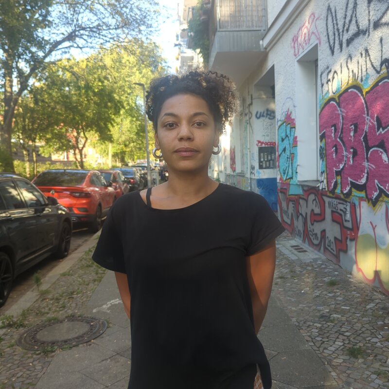 Speakerin Nene Opoku im Porträt | © Nene Opoku