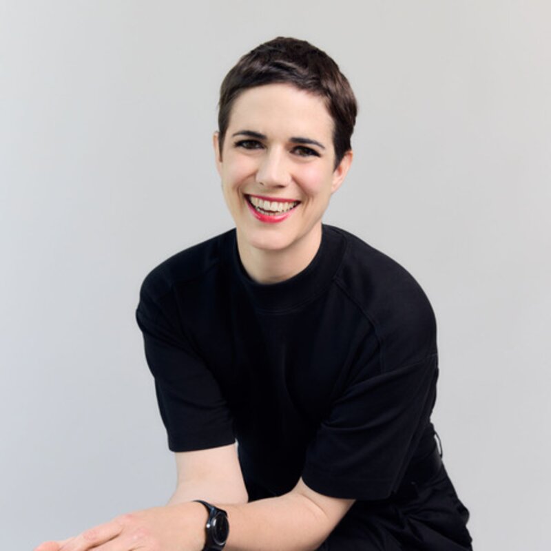 Rebekka Heinz im Porträt | © Edda Petursdottir