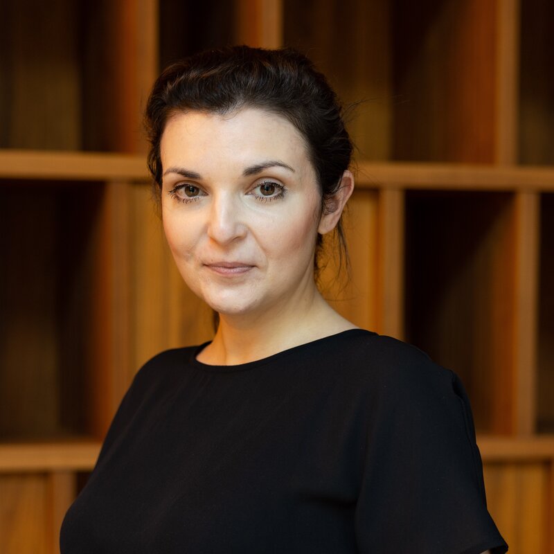 Porträtfoto Natalya Nepomnyashcha | © Daniel Hardge