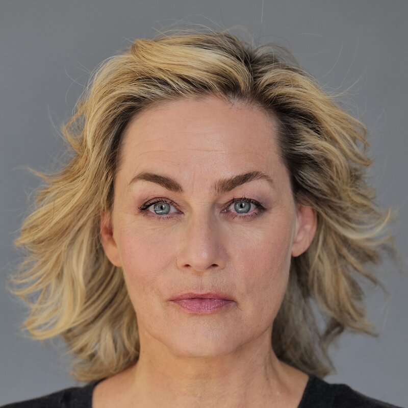 Porträt der Schauspielerin Gesine Cukrowski | © Mirjam Knickriem