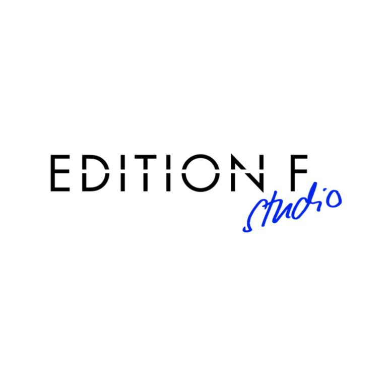 Logo der Marke EDITION F studio | © EDITION F