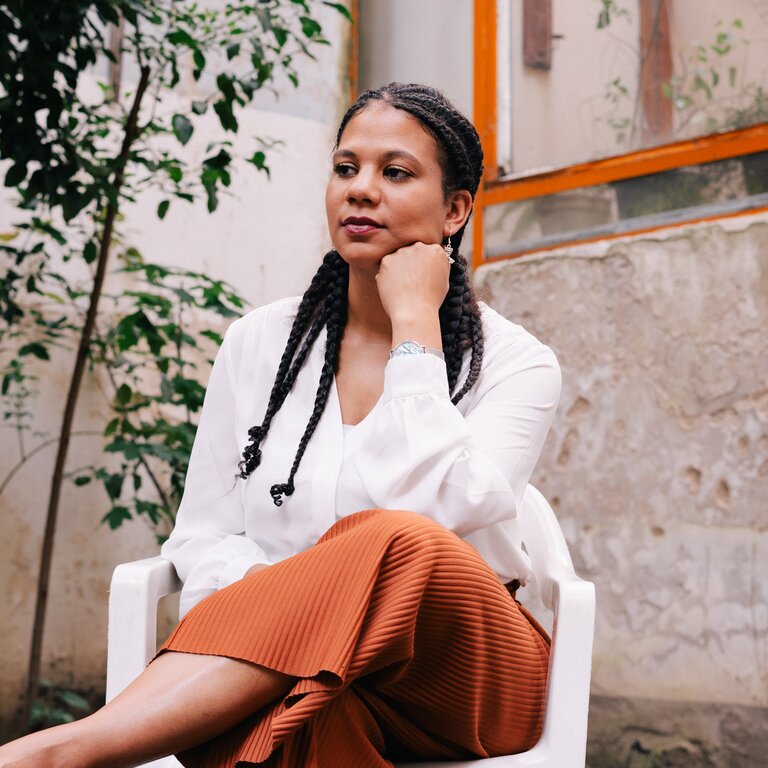 Foto der Autorin Joanna Peprah | © Limitless Collective
