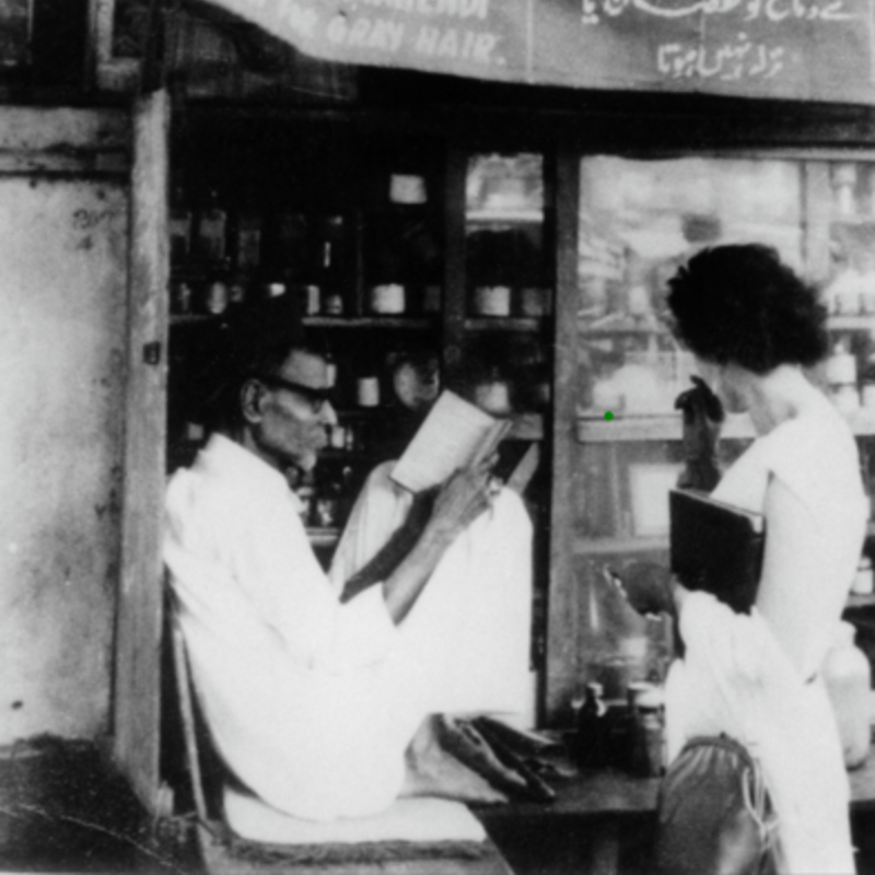 Elisabeth Sigmund etwa 1961 in Indien | © Elisabeth Sigmund etwa 1961 in Indien | Wala/Dr. Hauschka