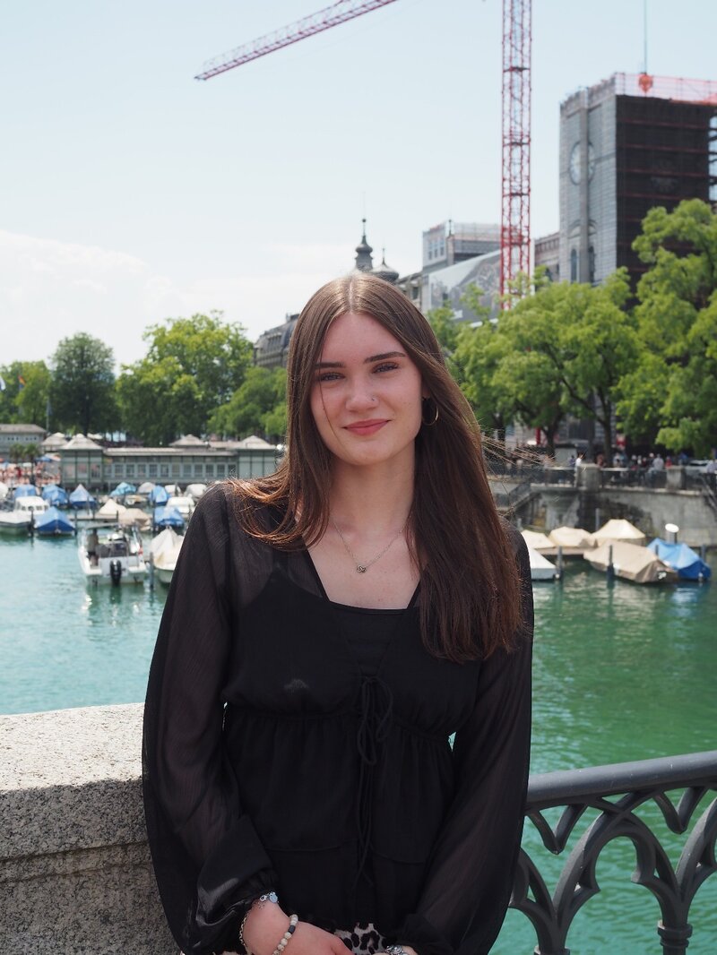 Hanna Hecht, International Officer der Bundesschülerkonferenz | © Hanna Hecht