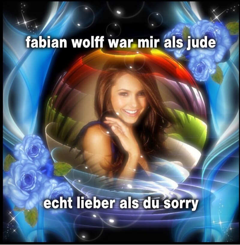 Meme mit Text: Fabian Wolff war mir als echt lieber als du sorry | © ruth__Lol