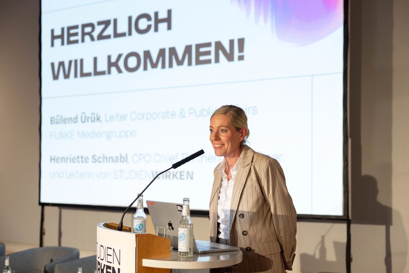 © Philipp Nürnberger | Henriette Schnabl entwickelte die Idee für die Initiative STUDIEN WIRKEN.