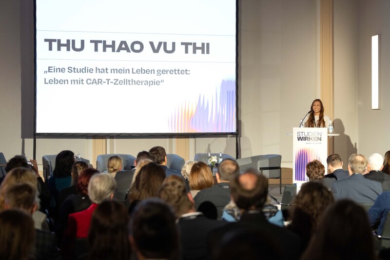 © Philipp Nürnberger | Das Kickoff Event Studien wirken fand im Festsaal der Humboldt-Universität statt. 