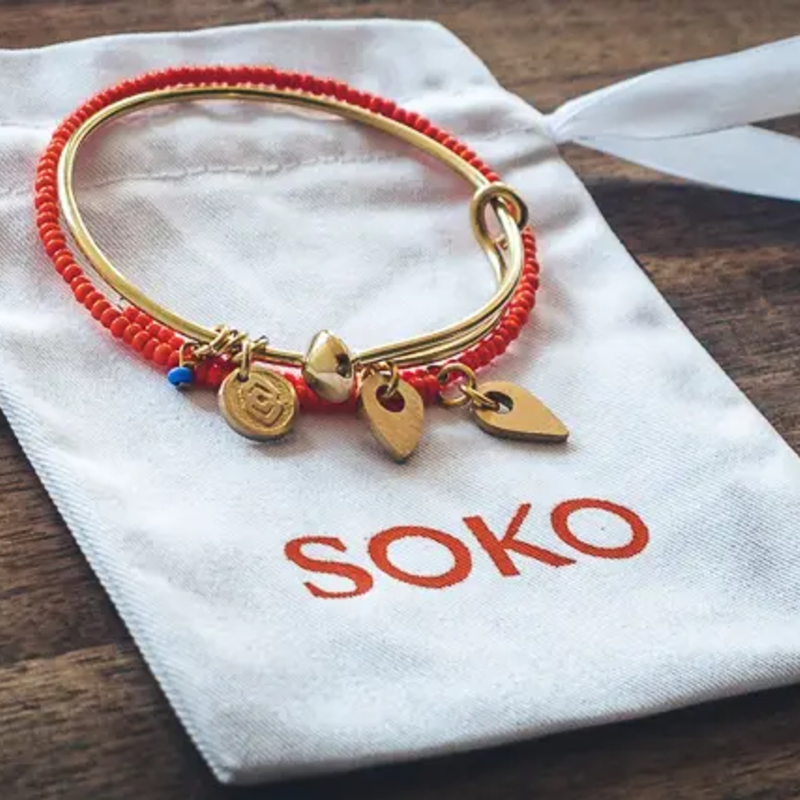 UN Women Charity Armband.  | © Soko 