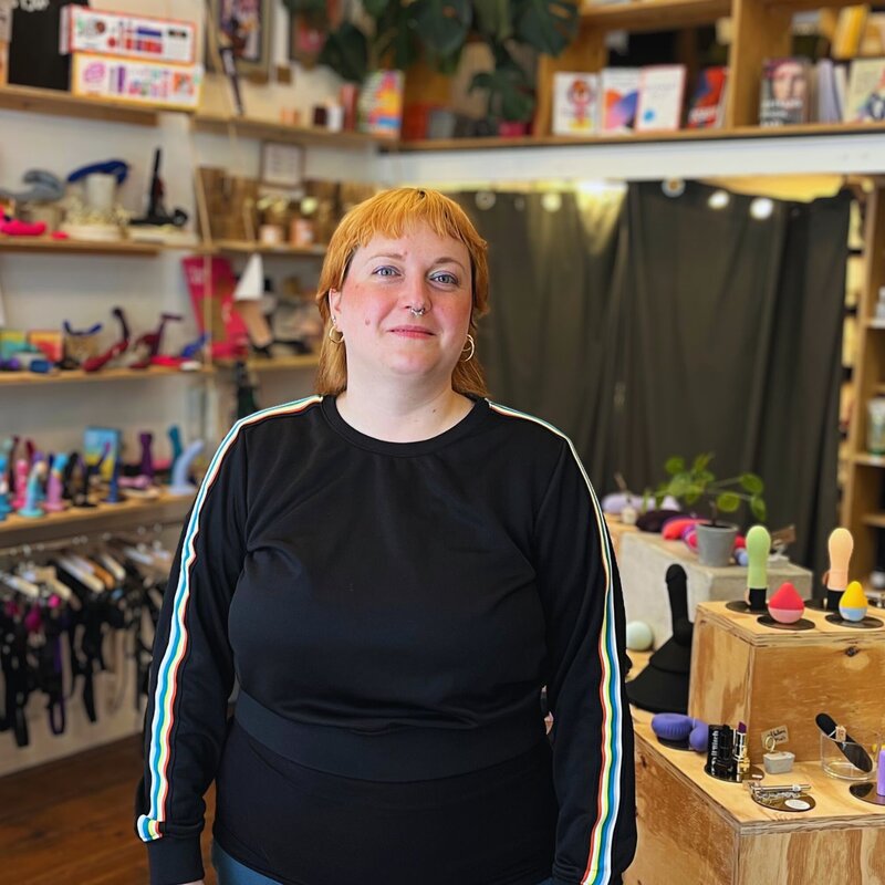 Zarah Henschen, Gründer*in „Fuck Yeah Sexshopkollektiv“ | © Foto: Sarah Große-Johannböcke