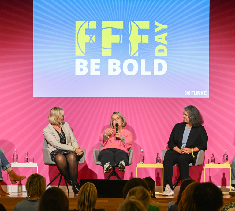 Ehrenamtspanel auf dem FFF DAY 2025 | © FUNKE Foto Service