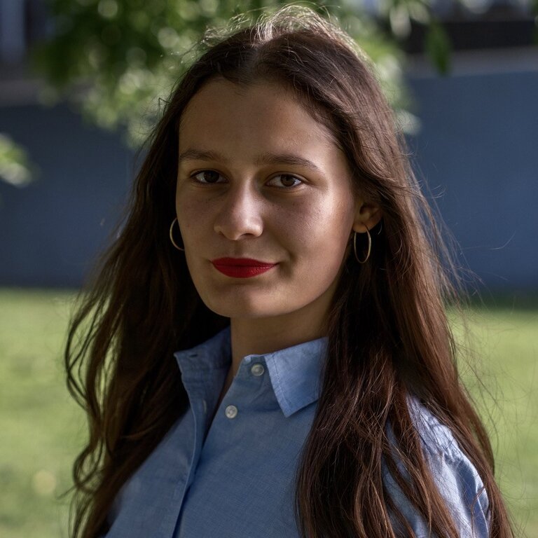 Foto der Journalistin Marta Ahmedov | © zVg.