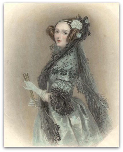 Bild der Erfinderin Ada Lovelace. | © Bild: Alfred Edward Chalon