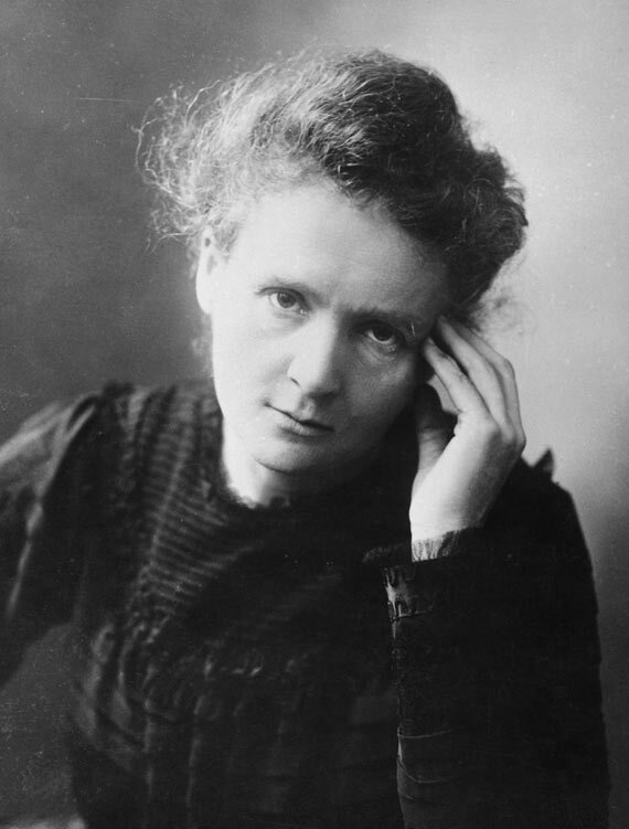 Bild von Marie Curie. | © Bild: Tekniska museet