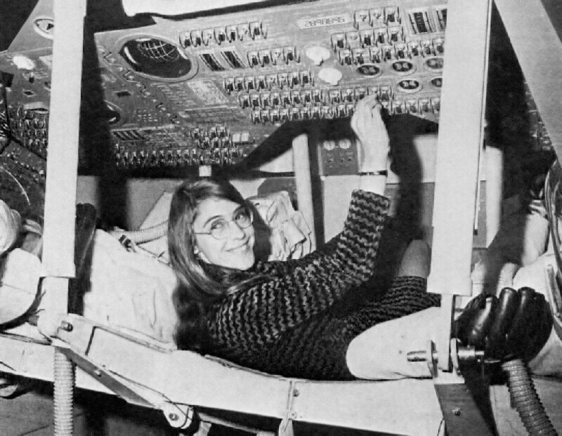 Bild von Margaret Hamilton.