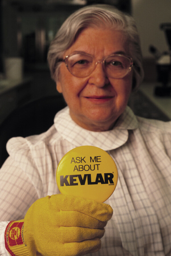 Bild von Stephanie Kwolek. | © Bild: Lemelson Center for the Study of Invention and Innovation 