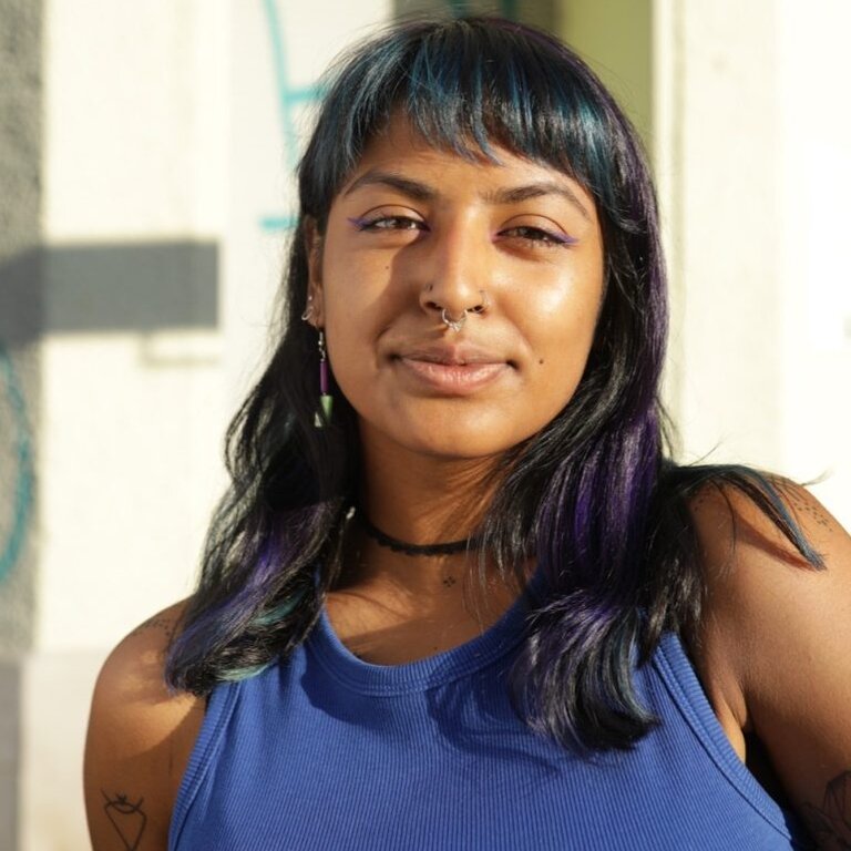 Autorin Kanzom Azad | © Sheila Mae Breker