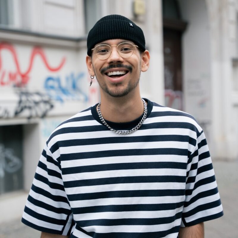 Autor Tino Amaral | © Gideon Böhm