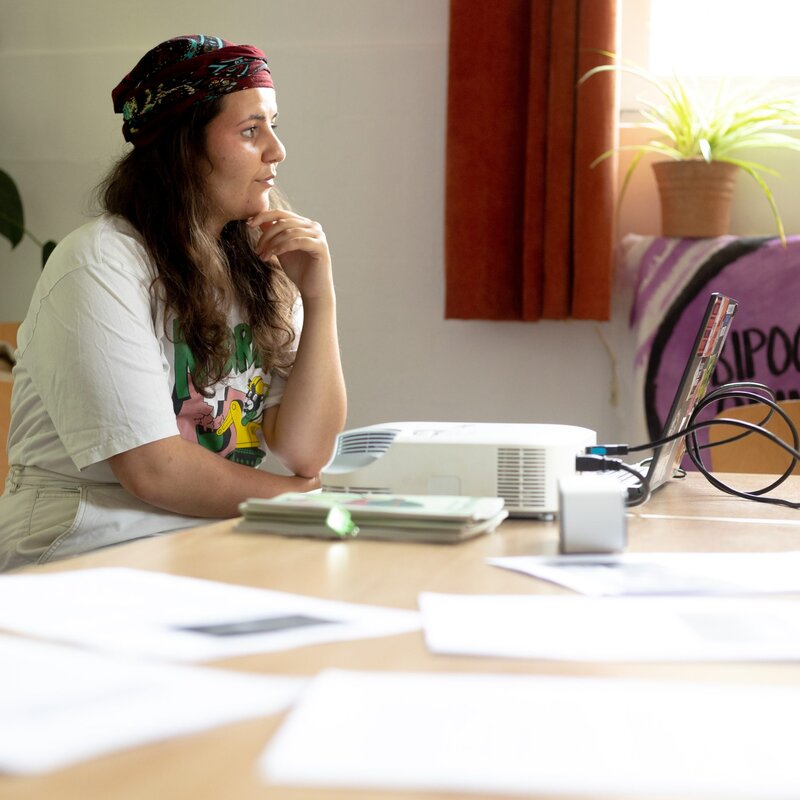 © Foto: Sören Meffert | Zade Abdullah ist Klimagerechtigkeitsaktivistin 