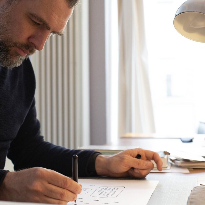 Robin Thiesmeyer alias Meta Bene im Interview | © Foto: Deborah Abeßer