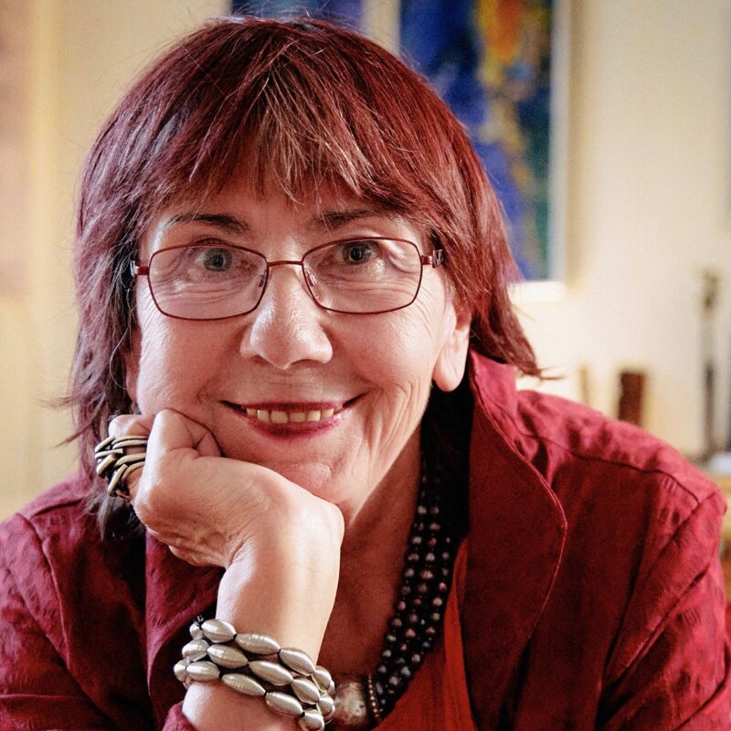 Schulleiterin Margret Rasfeld im Porträt | © Margret Rasfeld