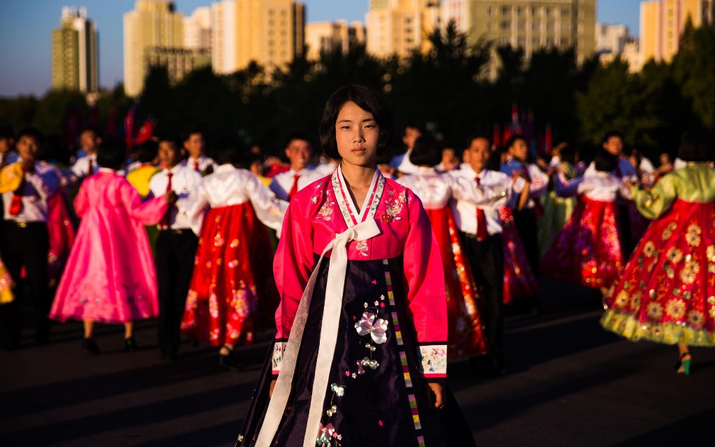 Ein Fotoprojekt Gewahrt Seltene Einblicke In Das Leben Von Frauen In Nordkorea Edition F