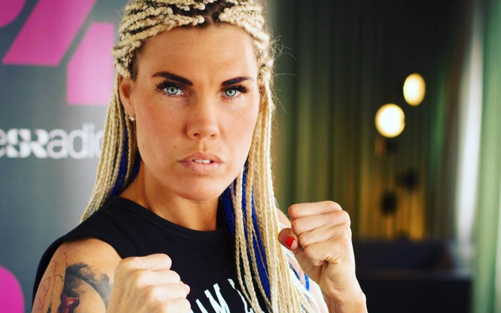 Gleichberechtigung im Boxring - Mikaela Laurén besteht auf Nummern-Boys - E...