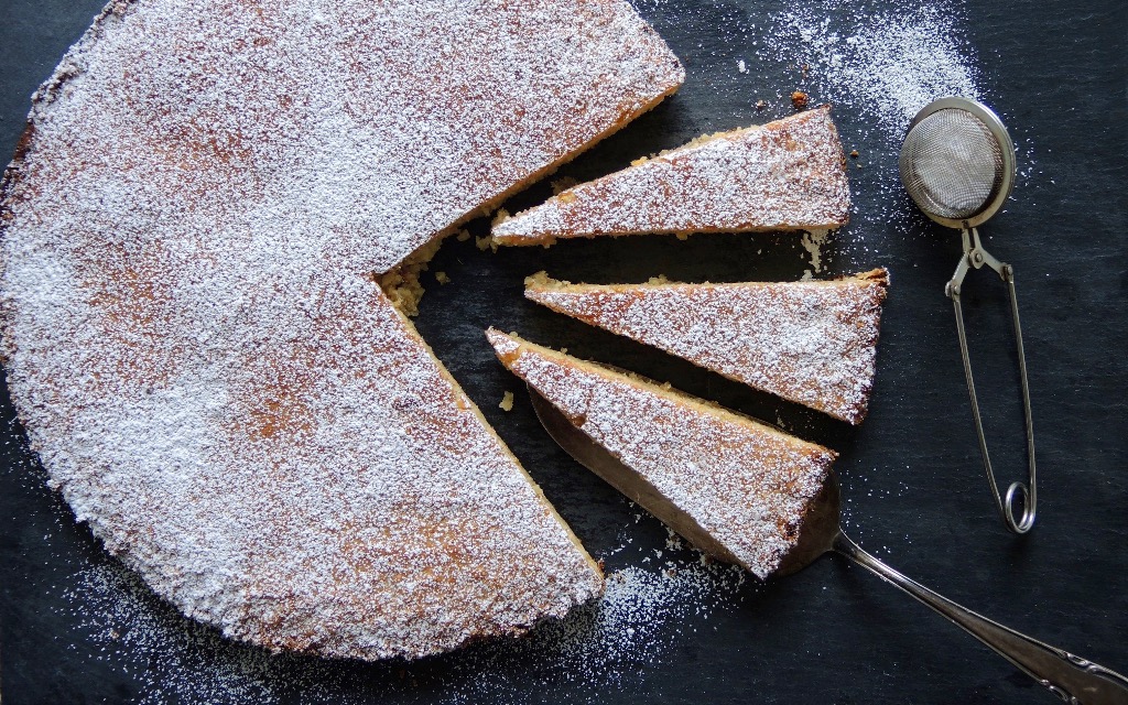 What&amp;#39;s cooking, Lisa? – Leckere glutenfreie Mandeltarte mit ...