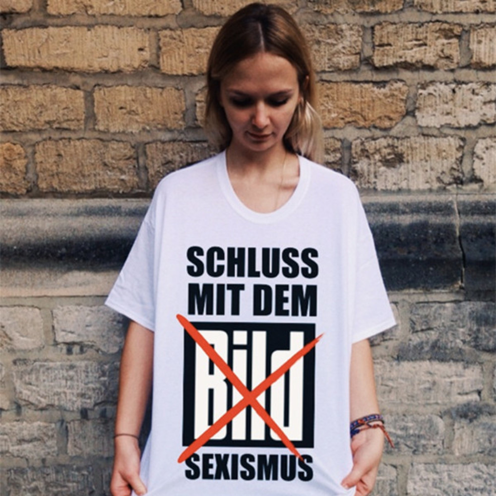 Kristina Lunz geht gegen alltäglichen Sexismus vor und startet eine Petitio...