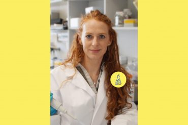 Toxikologin Nadine Dreser bei Lab Gap