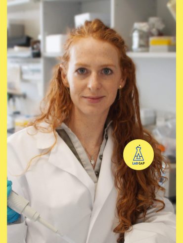 Toxikologin Nadine Dreser bei Lab Gap