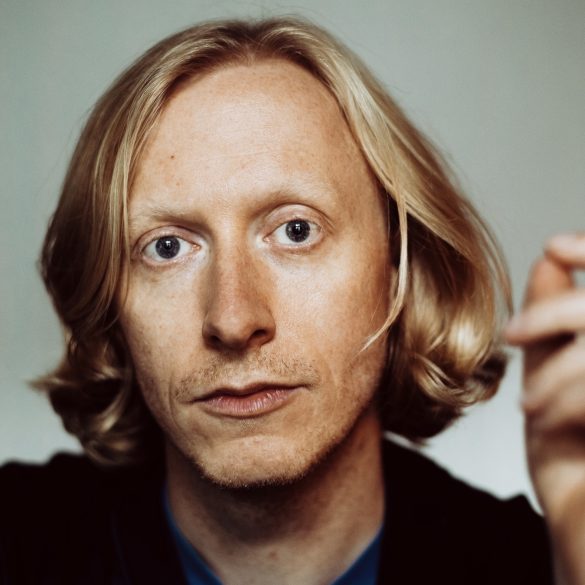 Autor Christian Dittloff im Porträt.