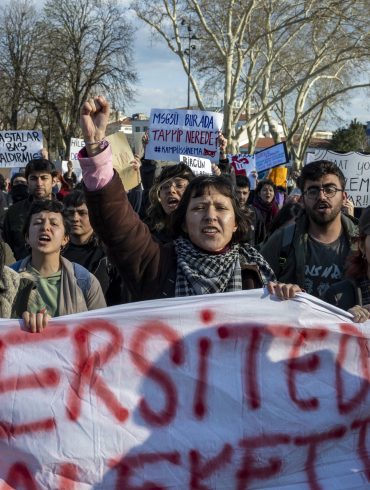 Protests After Istanbul Mayor Ekrem