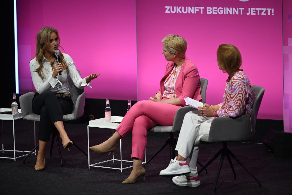 Patrice Aminati ist metastasierte Krebspatientin. Sie macht anderen Betroffenen Mut durch ihren unbedingten Willen, niemals aufzugeben.