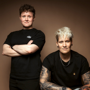 Katrin Chodor und Chris Selle von BEYOND LABELS