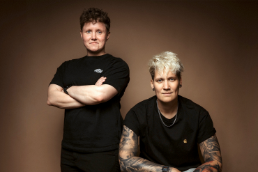 Katrin Chodor und Chris Selle von BEYOND LABELS