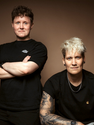 Katrin Chodor und Chris Selle von BEYOND LABELS