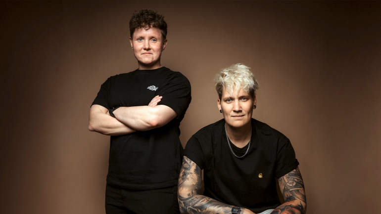 Katrin Chodor und Chris Selle von BEYOND LABELS